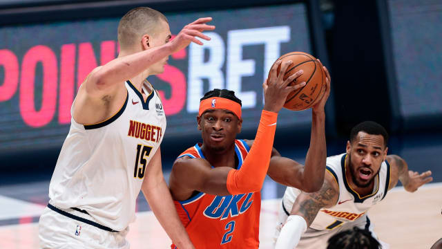 Shai Gilgeous-Alexander, Nikola Jokic